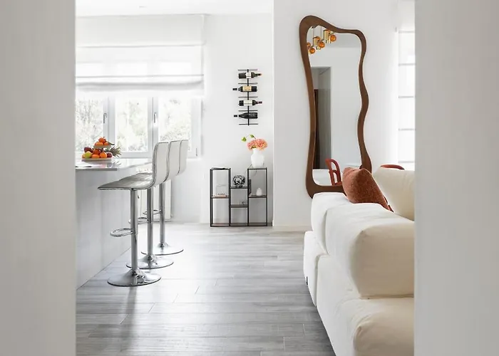 Casa Crecco Modern In Appartement *